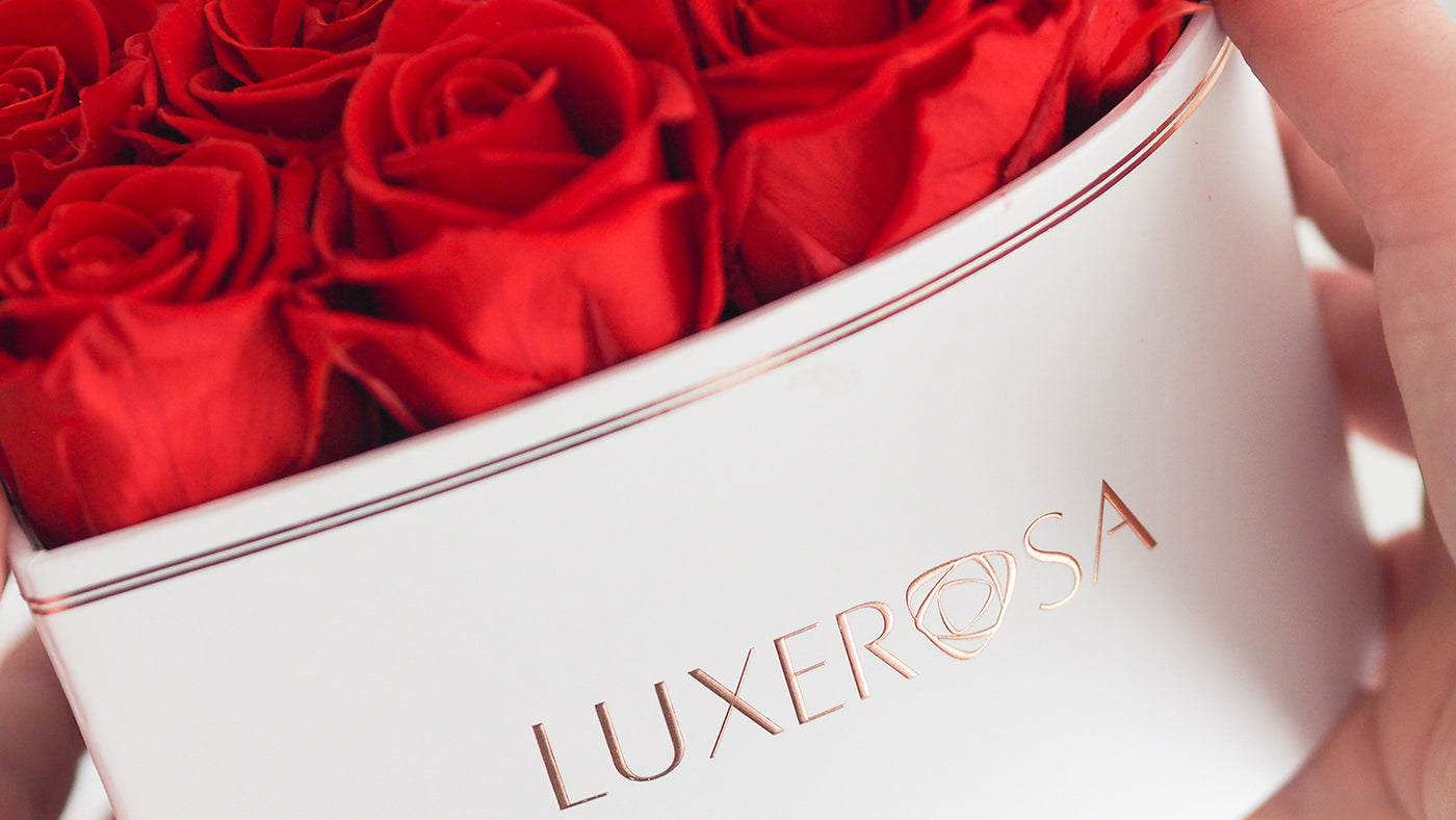 Valentine's Day Forever Roses