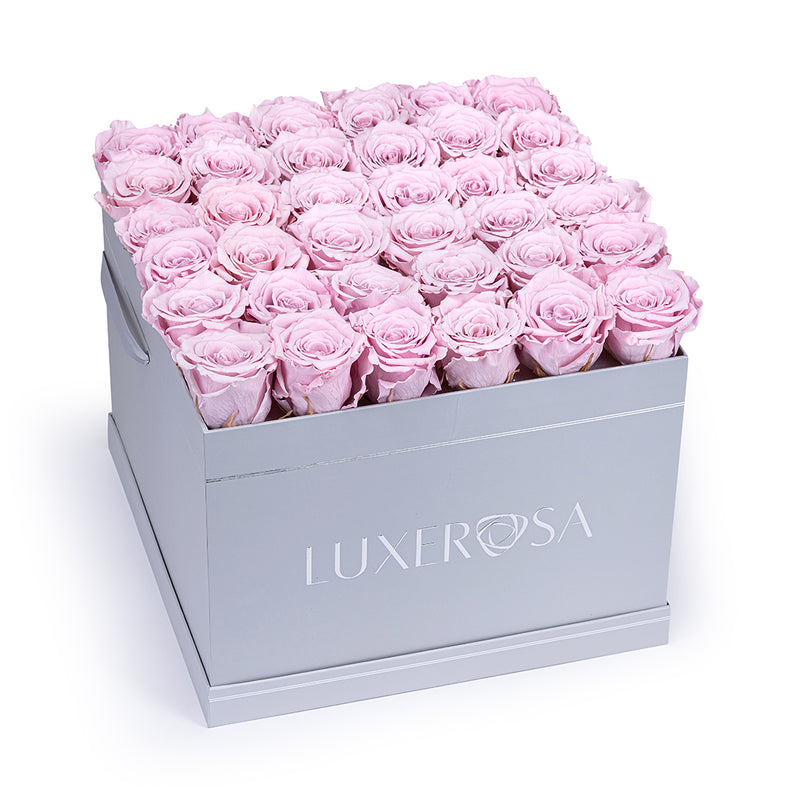 Extra Large, Square, Infinity Rose Box