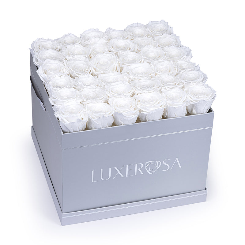 Extra Large, Square, Infinity Rose Box